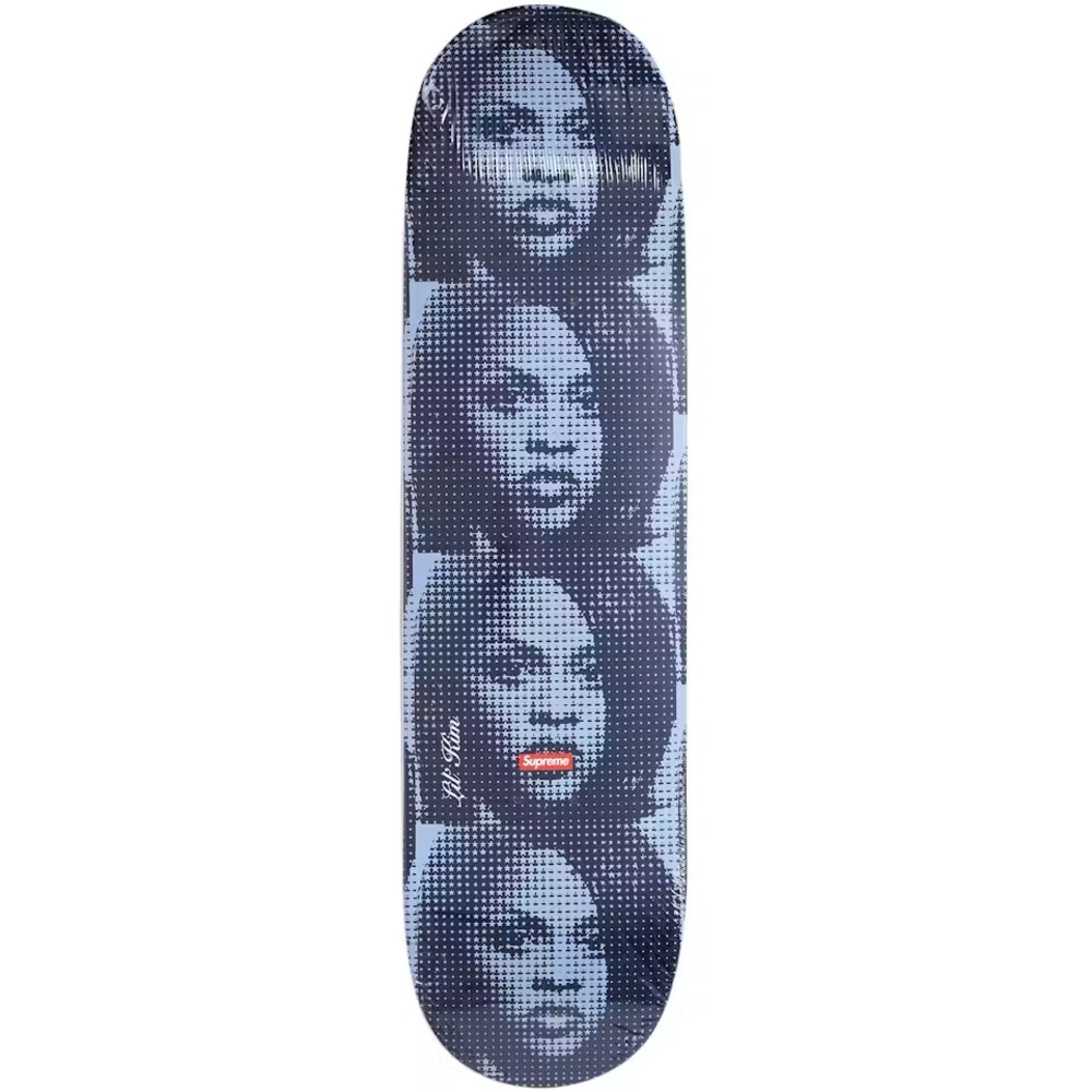 Light blue Lil Kim Supreme skate board
